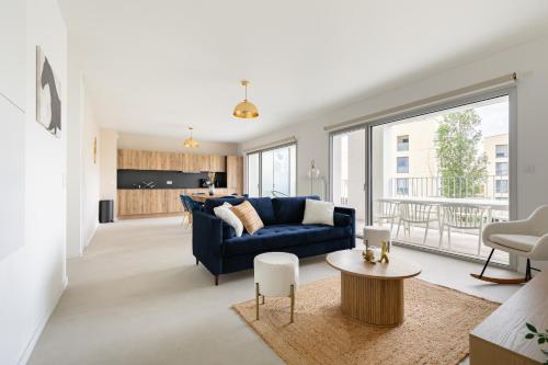 Grand appartement moderne et lumineux 23