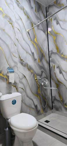 Koupelna v ubytování Apartment TunHomeDom Vagharshapat Armenia