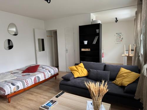Dijon - Grand studio proche parc Darcy & gare