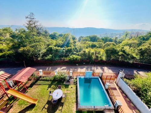 Πισίνα στο ή κοντά στο Jk Valley Panchgani