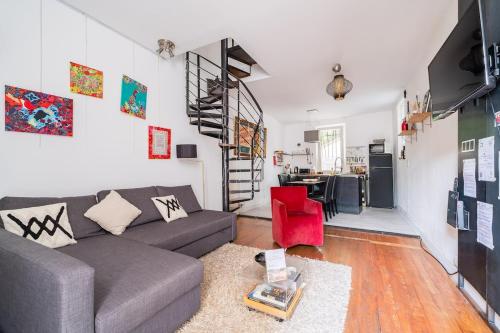 Maison centre-ville avec terrasse privée de 35m2