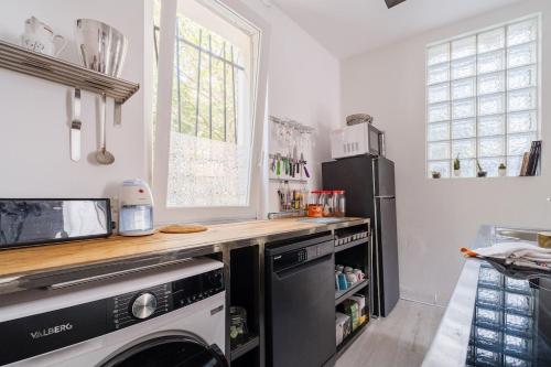 Maison centre-ville avec terrasse privée de 35m2
