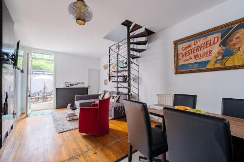 Maison centre-ville avec terrasse privée de 35m2
