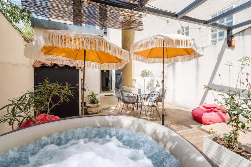 Maison centre-ville avec terrasse privée de 35m2