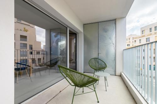 Grand appartement moderne et lumineux 23