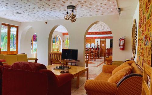 Μια τηλεόραση ή/και κέντρο ψυχαγωγίας στο CasaDePaz Samay Wasi