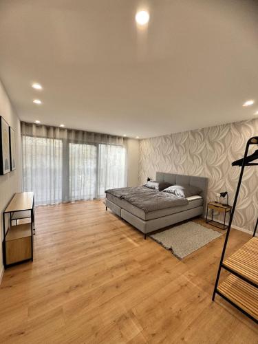 Postel nebo postele na pokoji v ubytování LiNo