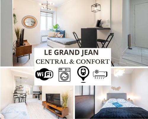 Le GRAND JEAN - CENTRAL PRES GARE ET TRAM - supermarchés - WIFI - 3 Person photo 8