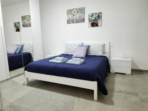 Postel nebo postele na pokoji v ubytování Residence la Pace - Pool & Relax