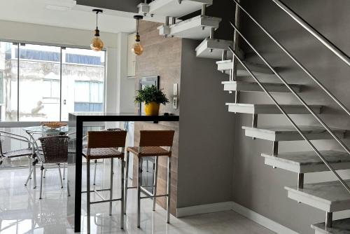 Fotografie z fotogalerie ubytování Duplex Pé na Areia - 3 Quartos - Vista para o Mar - Até 08 Pessoas v destinaci Itapema