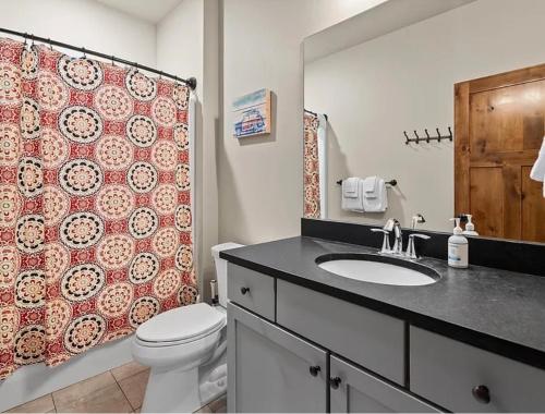 Koupelna v ubytování Nucleus 303