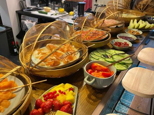 Jídlo v hotelu nebo okolí