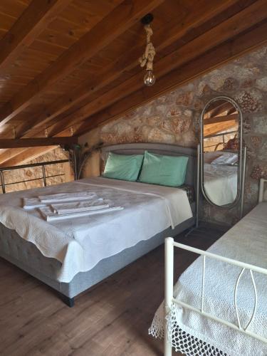 Postel nebo postele na pokoji v ubytování Villa Stella