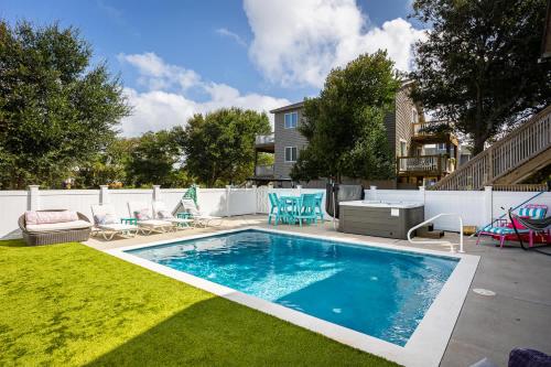 Bazén v ubytování This Home Has It All Location Amenities & More nebo v jeho okolí