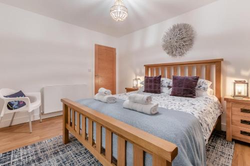 Voodi või voodid majutusasutuse 3 Bed in Carbis Bay oc-p33004 toas