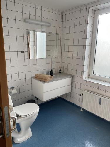 Ένα μπάνιο στο Oksbøl bymidte