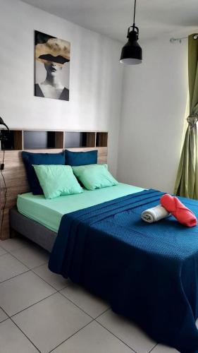 Llit o llits en una habitació de Comme à la maison