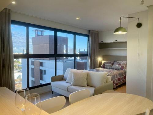 Χώρος καθιστικού στο Santa Maria Aluguel Temporada