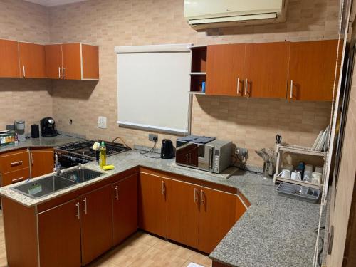 Köök või kööginurk majutusasutuses Welcome to Ilé Amor - The House of Love!