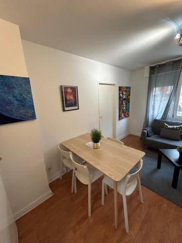 Grand appart calme - Centre - 6 pers - Strasbnb