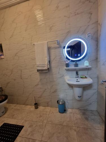 Koupelna v ubytování Appartmeublé , Cotonou