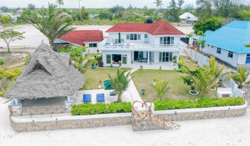 Zahrada ubytování Zen-Zanzibar Beach Front Villa