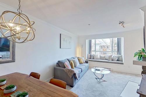 Posezení v ubytování Town Plaza 427