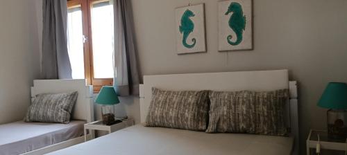 Ένα ή περισσότερα κρεβάτια σε δωμάτιο στο Elizabeth's apartment2