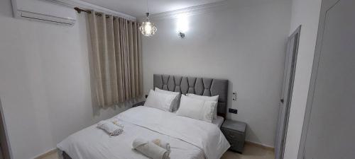 Ένα ή περισσότερα κρεβάτια σε δωμάτιο στο Andalucia