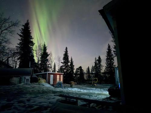 Gallery image of Aurora Lakeside Cabin Altajärvi in Kiruna