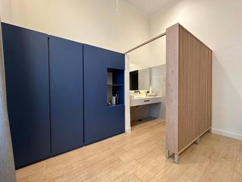 Η κουζίνα ή μικρή κουζίνα στο Hotel Boutique Ubuntu