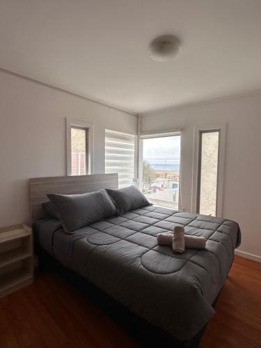 Χώρος καθιστικού στο El Ancla Anexo