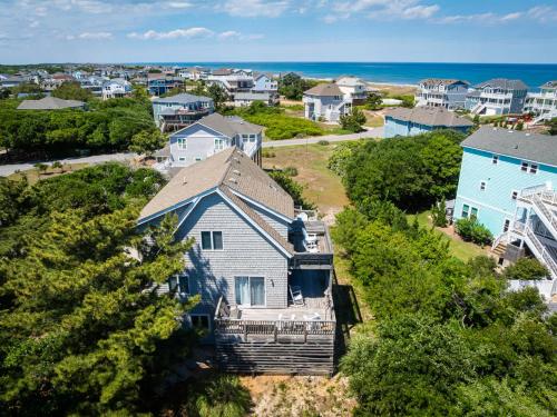 Příroda nedaleko prázdninového domu