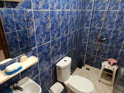 Ένα μπάνιο στο Maison de vaccances Raouia