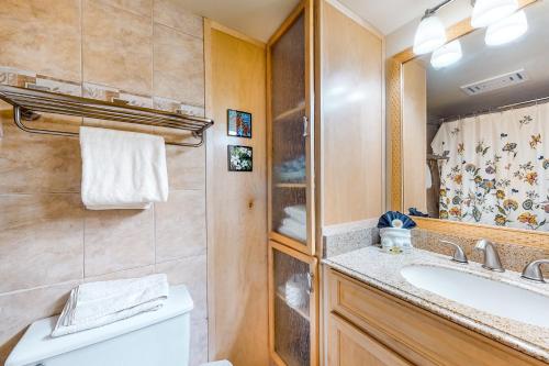 Vannituba majutusasutuses Kamaole Sands 5-216