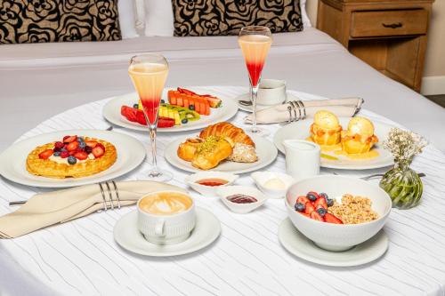 Comida en el hotel o alrededores