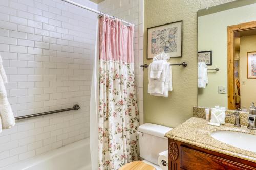 Koupelna v ubytování Hidden Valley 29 D