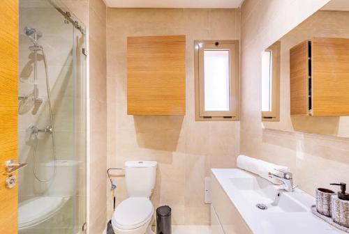 Koupelna v ubytování Prestgia Golf Resort Premium Luxury