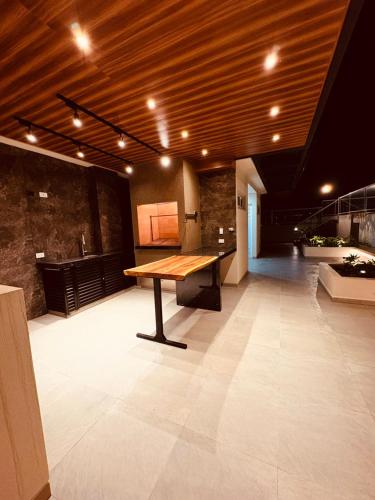 Khu vực ghế ngồi tại AT Apart Equipetrol