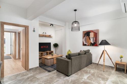 Acropolis Oasis - 2BR, Koukaki