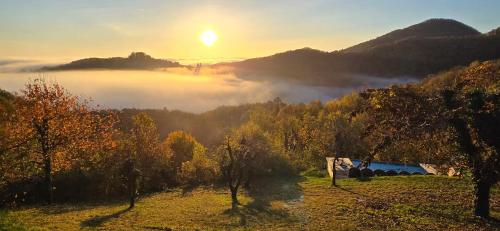 Φυσικό τοπίο κοντά σε αυτό το σαλέ