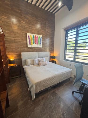 Postel nebo postele na pokoji v ubytování Hotel Boutique Casa Zafra