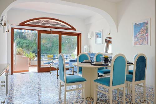Zona de estar de Casa Claudia - Positano Center 5 minutes to beach
