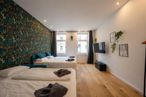 Velvet Vienna - Free Parking & EV - Near U1 metro