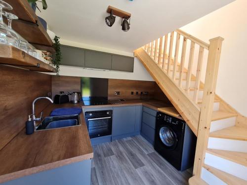 Una cocina o cocineta en Woodland studio