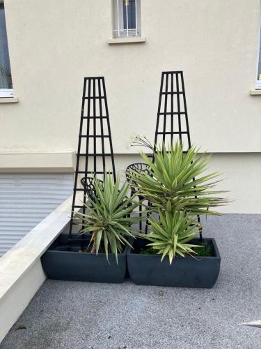 Galeriebild der Unterkunft Chambre cosy avec salle de bain privative, kitchenette et bureau in Caen