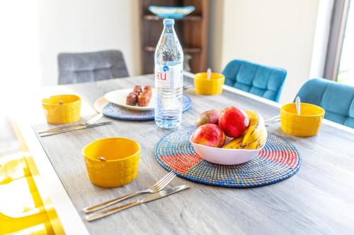 Jídlo v prázdninového domu nebo okolí