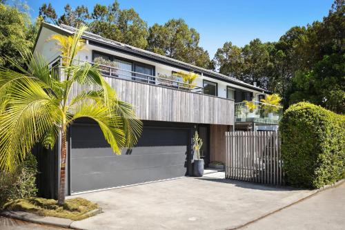 Budova, kde se prázdninový dům nachází