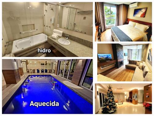 Koupelna v ubytování Master Flat no Serra Class