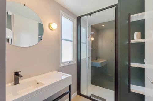 Ένα μπάνιο στο Camping Papillon Kinrooi - 75